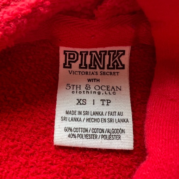 VS PINK Badger Hoodie - Picture 4 of 4